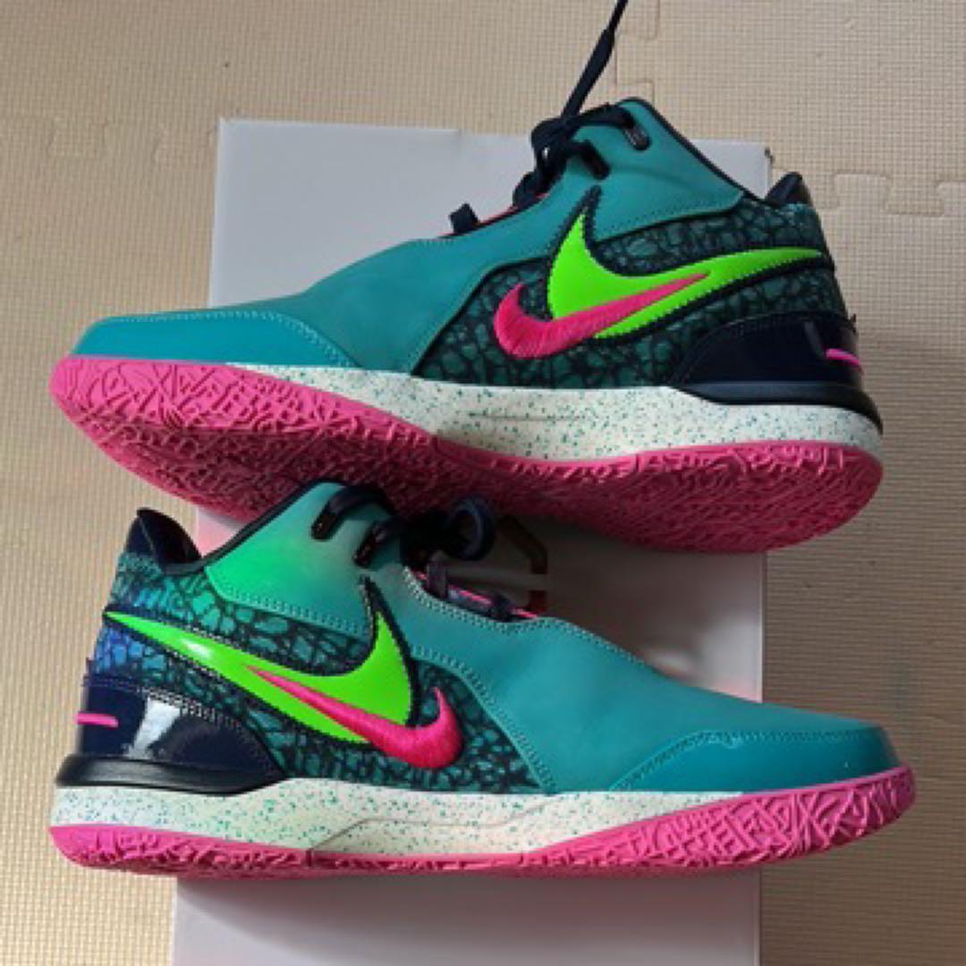 ZM LEBRON NXXT GEN AMPD EP レブロン US12