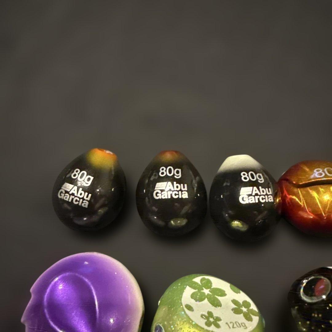タイラバヘッドセット 80g 120g 130g 150g