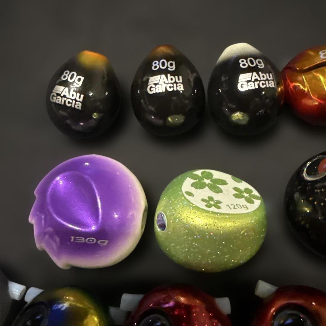 タイラバヘッドセット 80g 120g 130g 150g