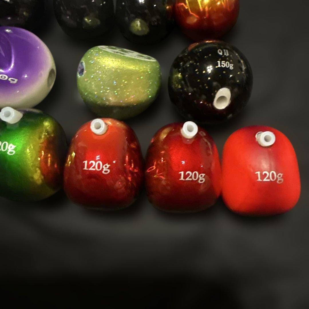 タイラバヘッドセット 80g 120g 130g 150g