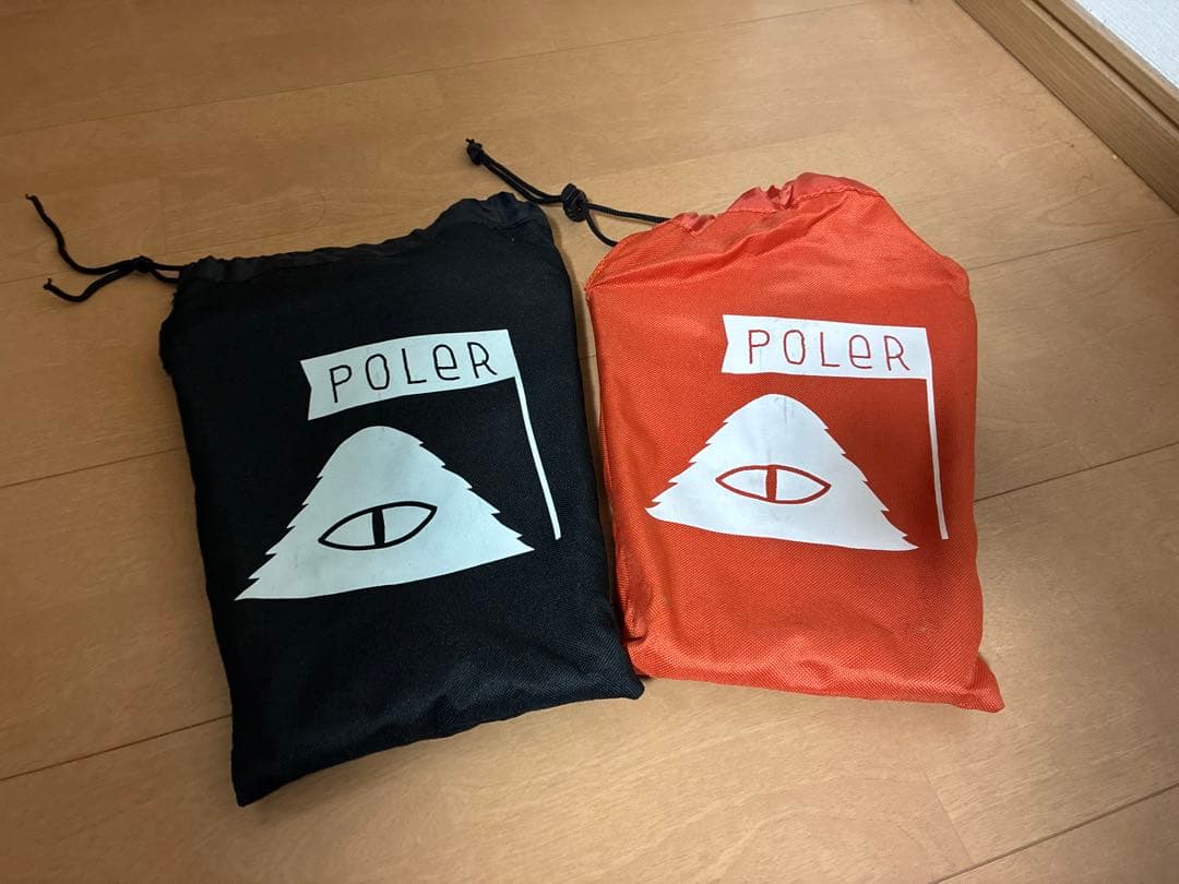 POLER ポーラー　アウトドアチェア 折りたたみチェア　2脚セット
