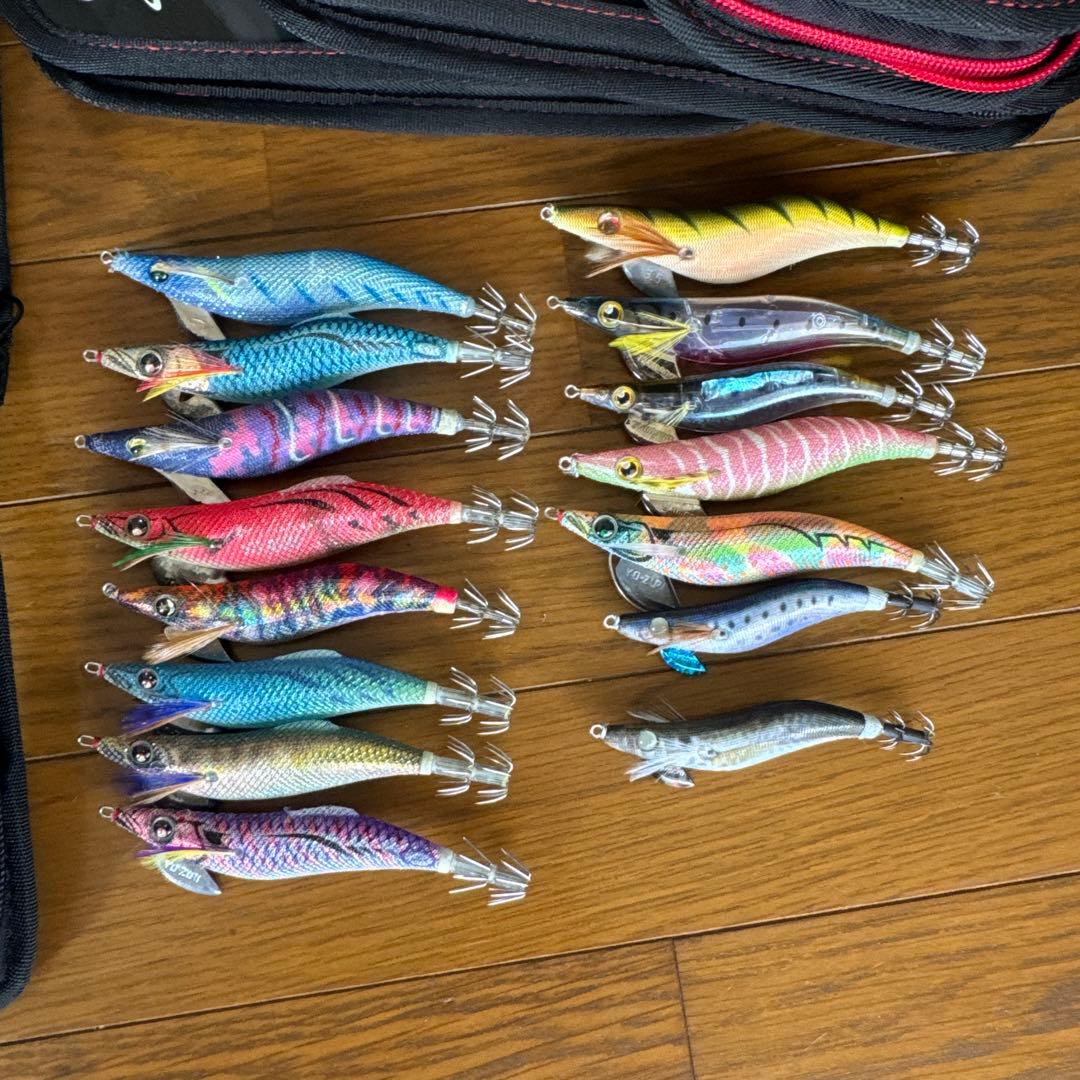 エギング49個セット 収納ケース付き