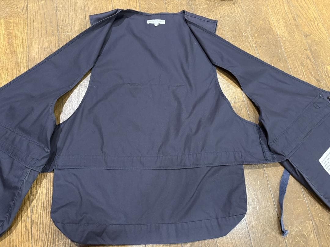 ＊エンジニアードガーメンツ Fowl Vest ハンティングベスト 米国製 M