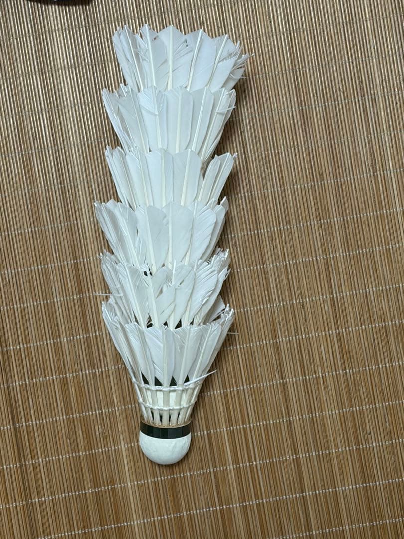 バドミントン　シャトル　美品