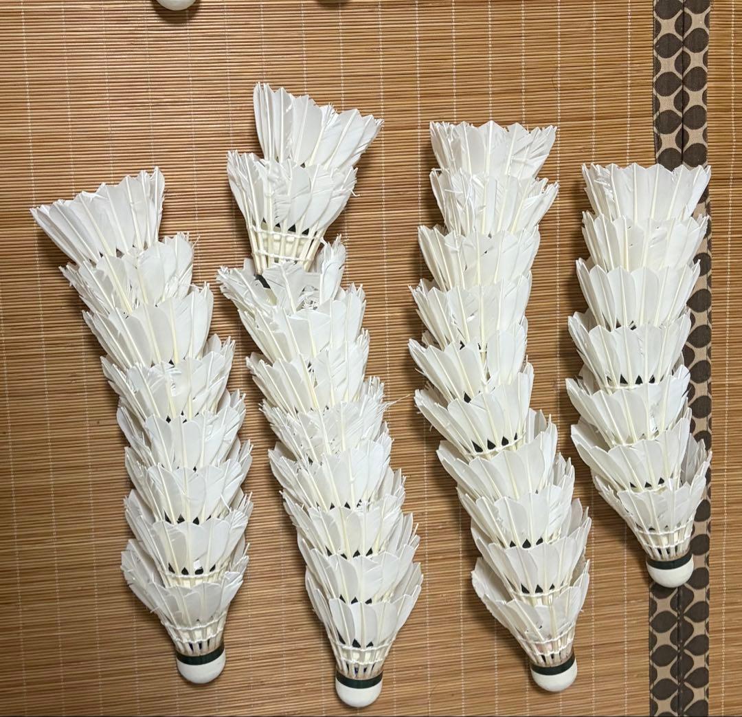 バドミントン　シャトル　美品