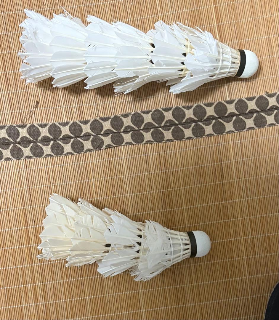 バドミントン　シャトル　美品