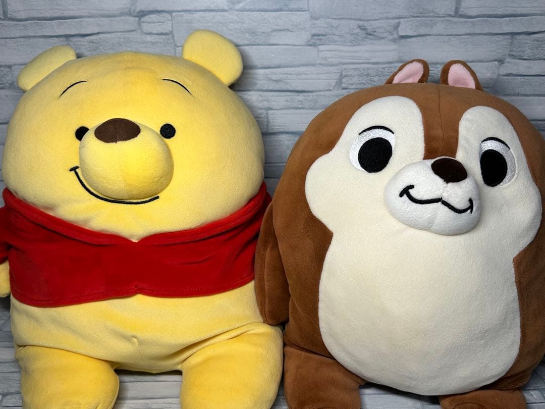 ディズニー くまのプーさん チップ ぬいぐるみ mocchi-mocchi-