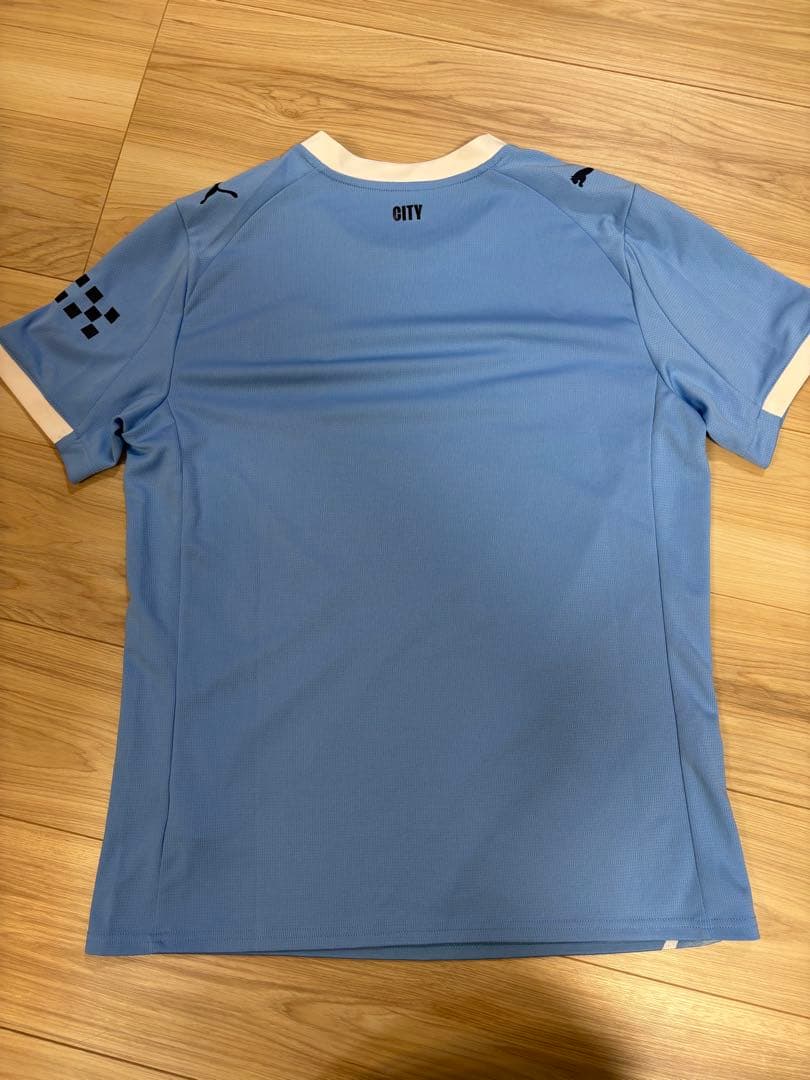 [正規品]マンチェスターシティ　ユニフォーム　25/26
