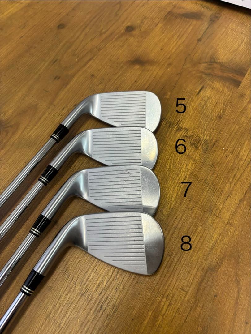 Epon AF-705 アイアンセット A〜5 7本セット
