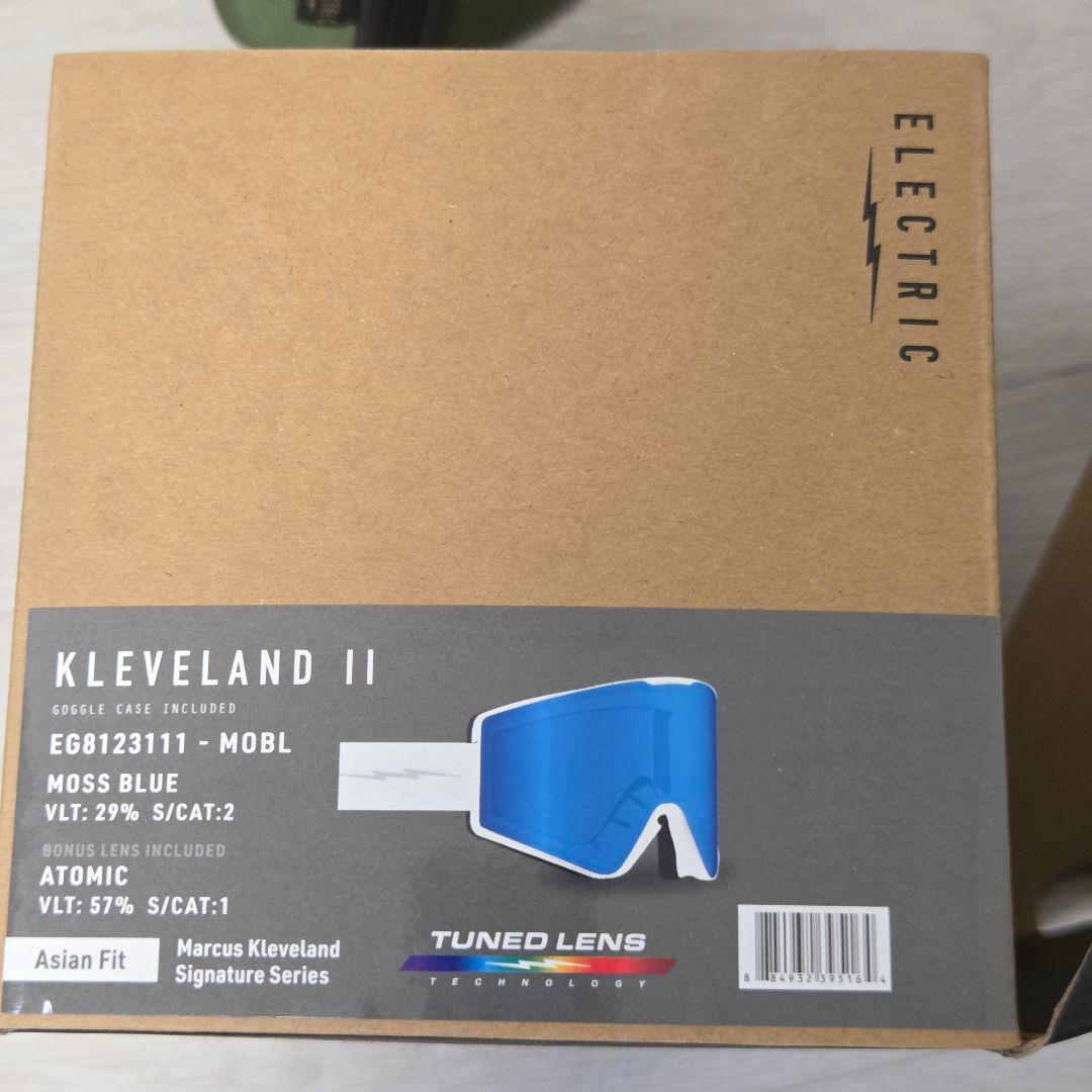 ELECTRIC KLEVELAND II 23-24モデル