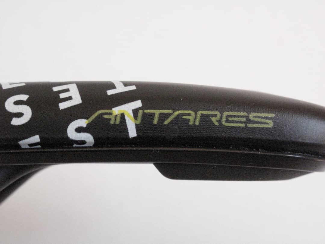 Fizik Antares Test Largeエルゴノミックサドル ブラック