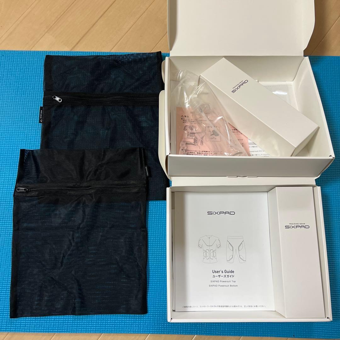 SIXPAD トレーニングウェアセット Mサイズ