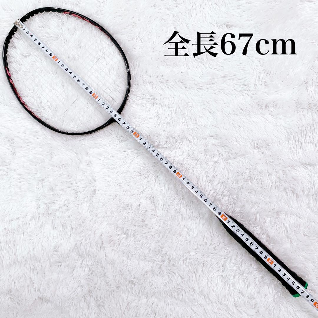 【美品】YONEXヨネックス ナノフレア200 バドミントンラケット