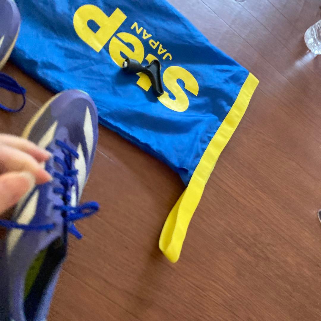 ADIZERO一度使用のみ、陸上アディダスadidasスパイク25.5cm