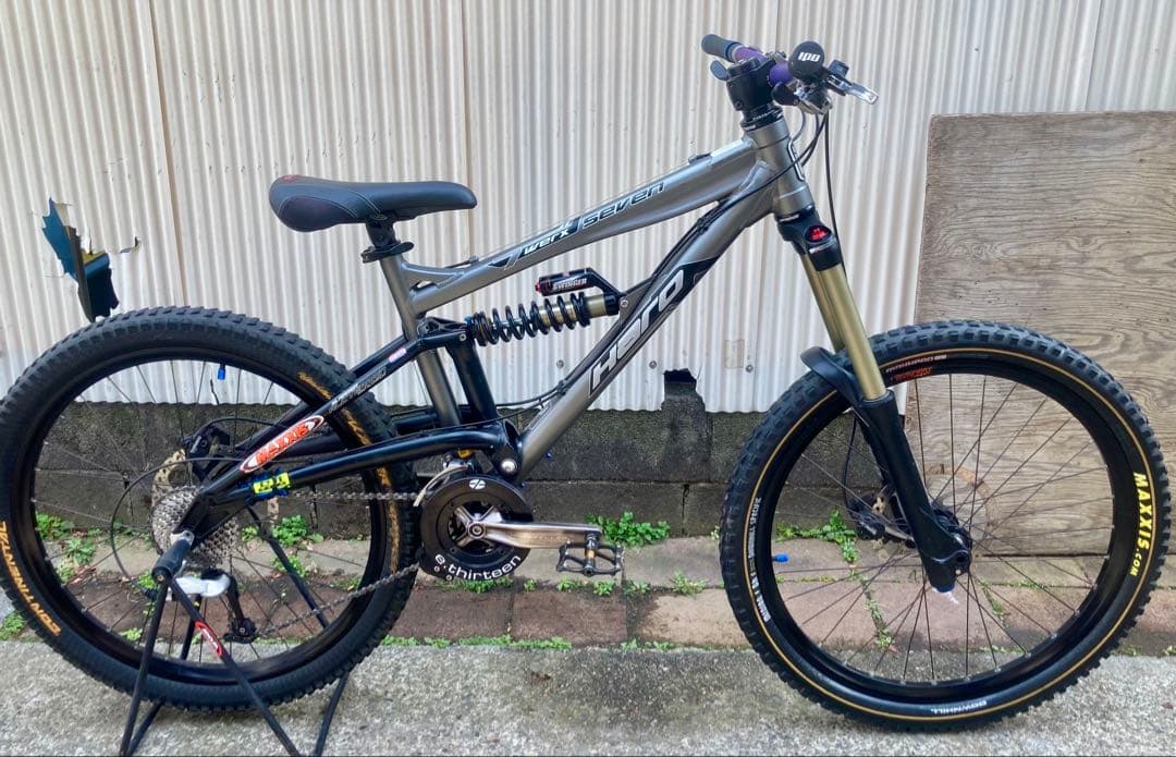 Haro Seven werx7 26インチSサイズ 引取り限定　神奈川県相模原