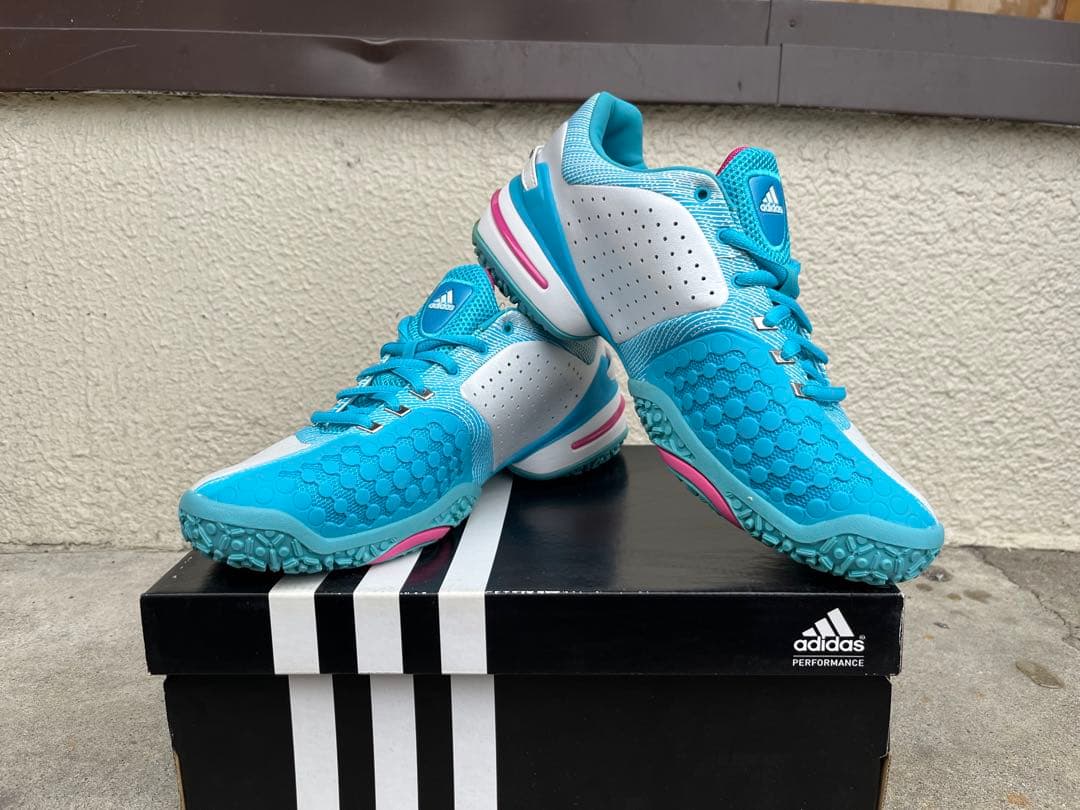 新品 adidas Barricade lib OC テニスシューズ 25cm