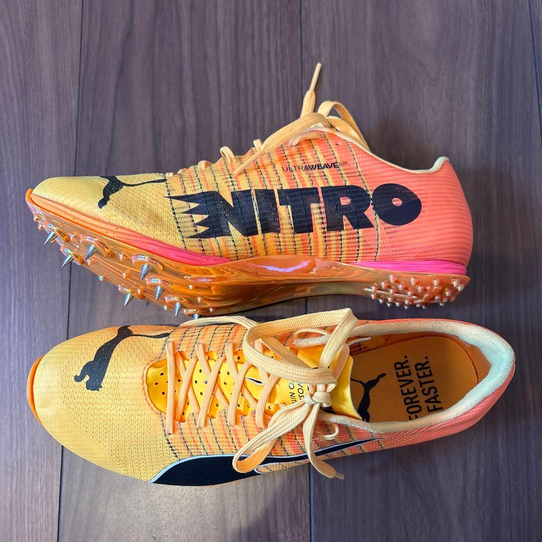 PUMA NITRO ELITE スパイクシューズ
