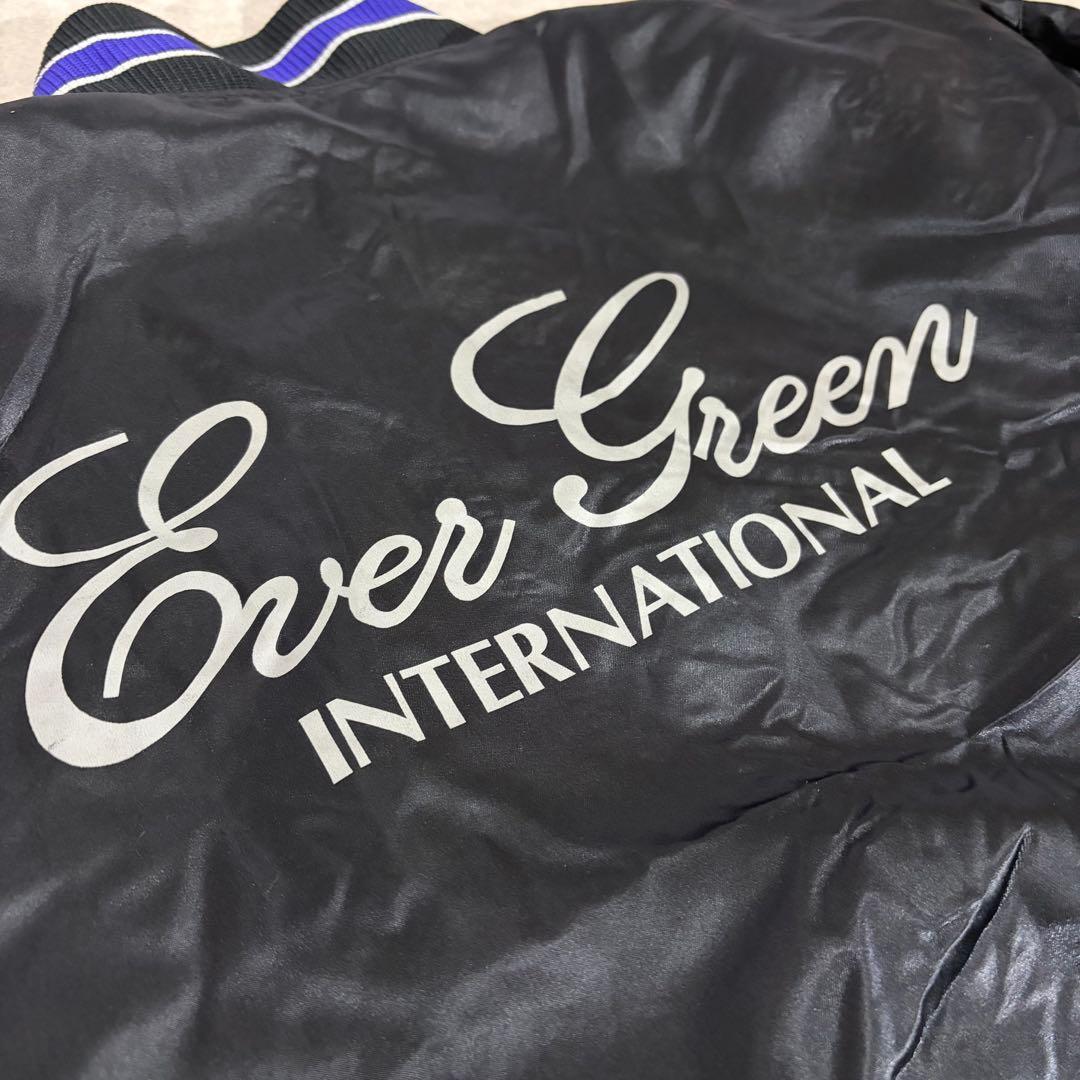 Ever Green スタジャン　ナイロンジャケット L