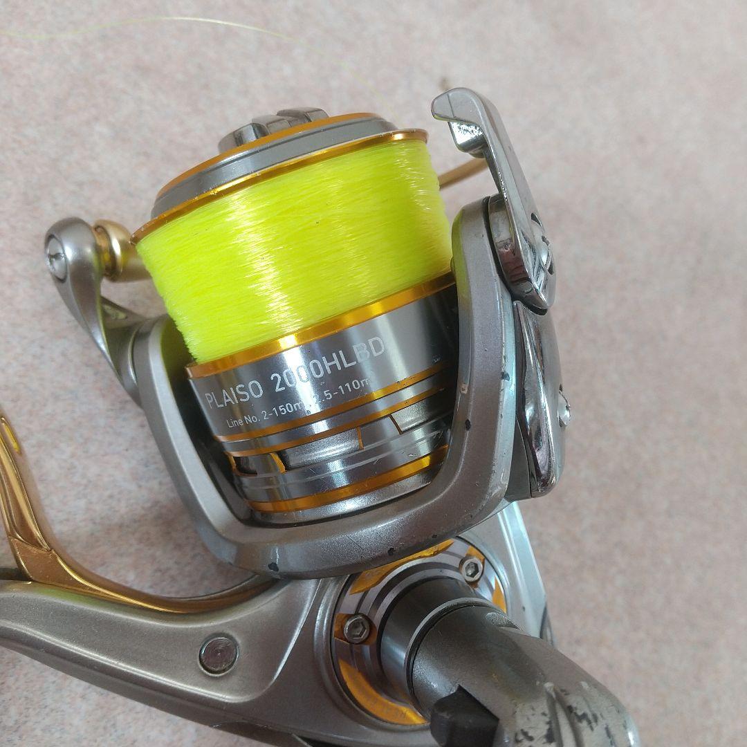 DAIWA PLAISO 2000HLBD ダイワ スピニング リール