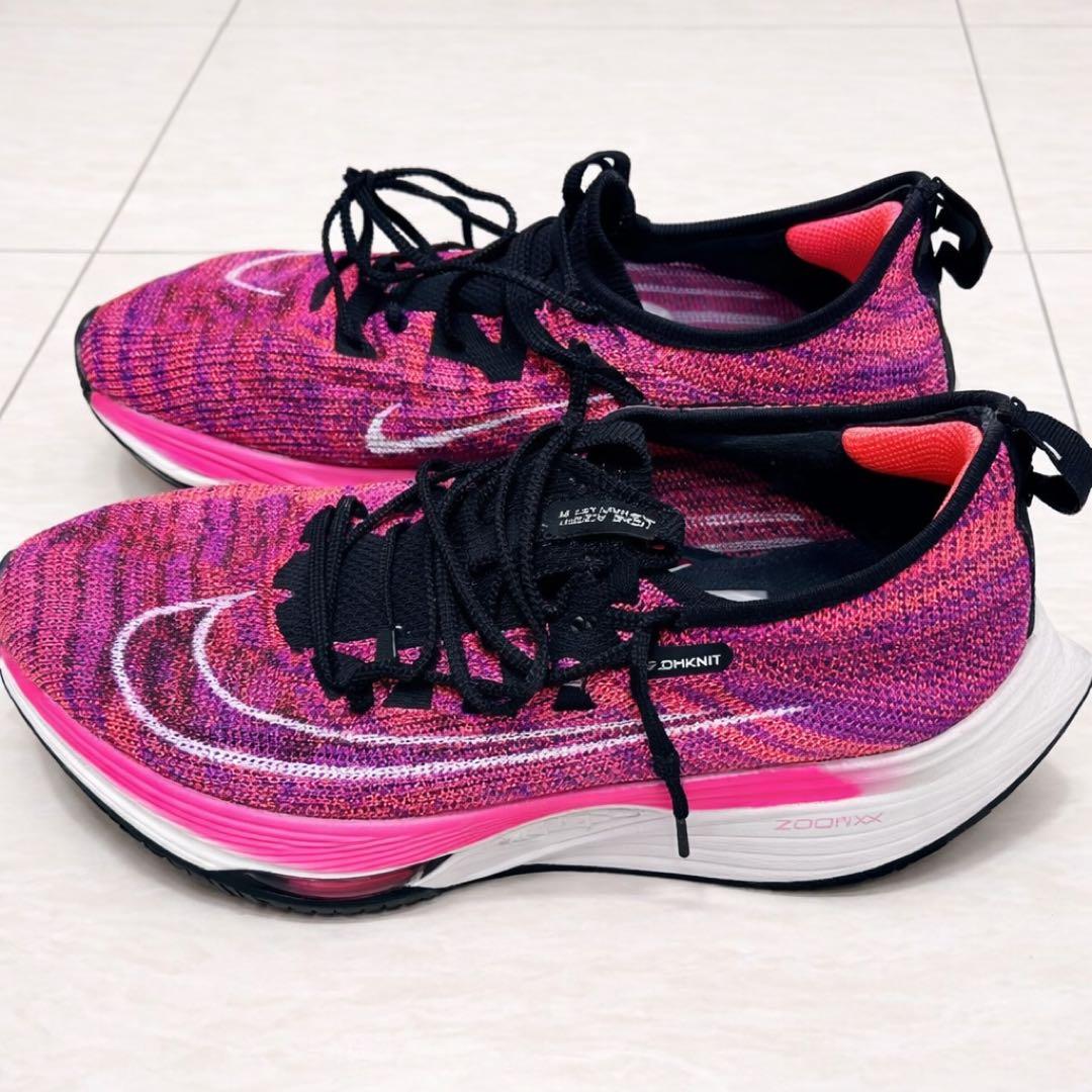 Nike ZoomX Vaporfly NEXT% 2 ピンク/ブラック