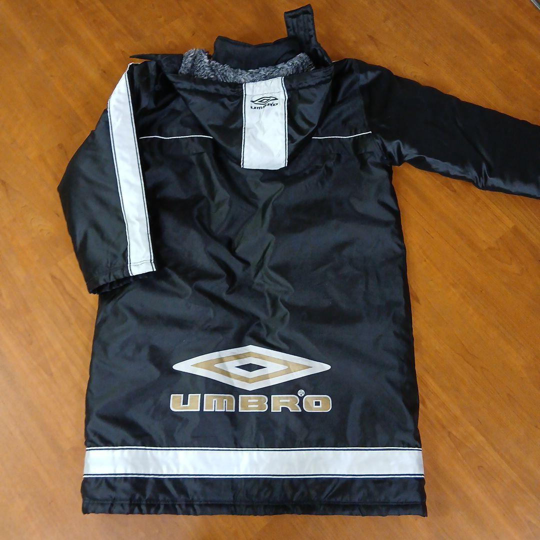 UMBRO ベンチコート 黒　防寒　フード付き2WAY　未使用