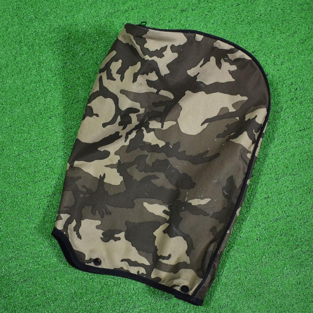 NIKE/ナイキ ゴルフ 軽量キャディバッグ９型【カモ】中古！