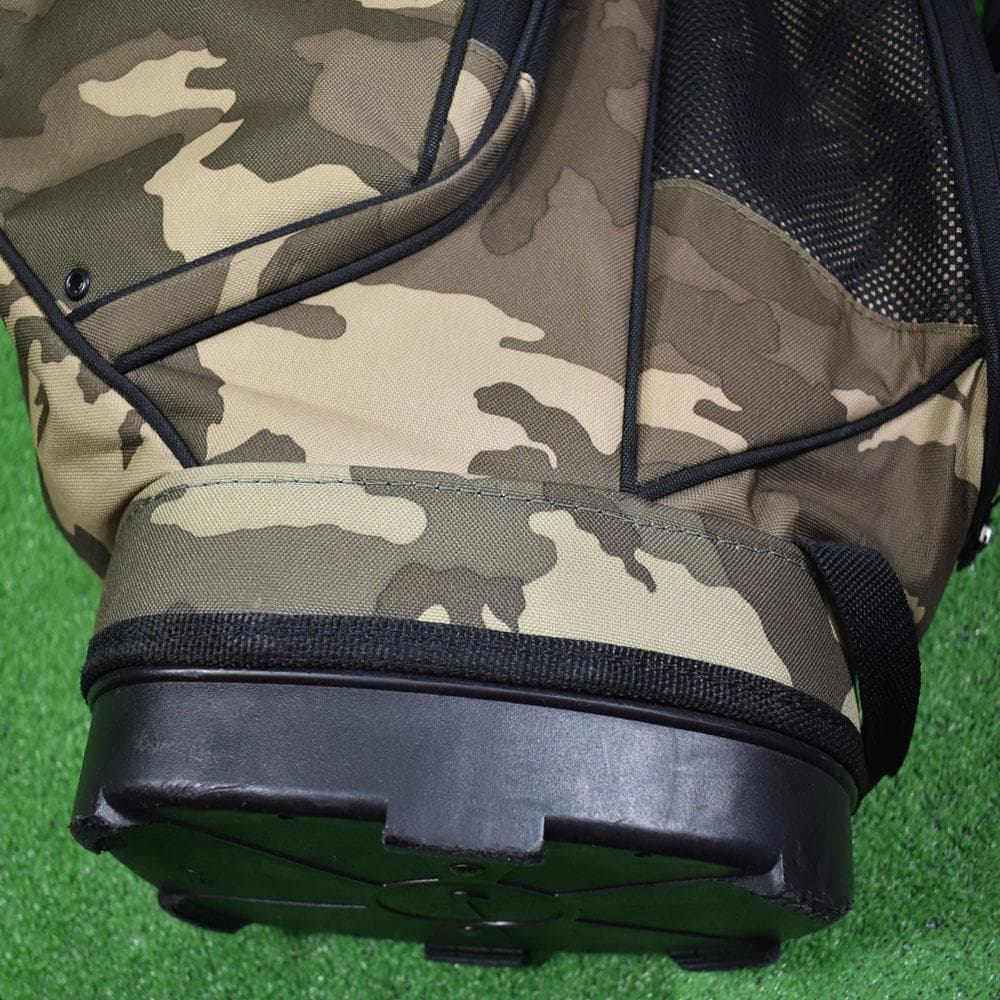 NIKE/ナイキ ゴルフ 軽量キャディバッグ９型【カモ】中古！