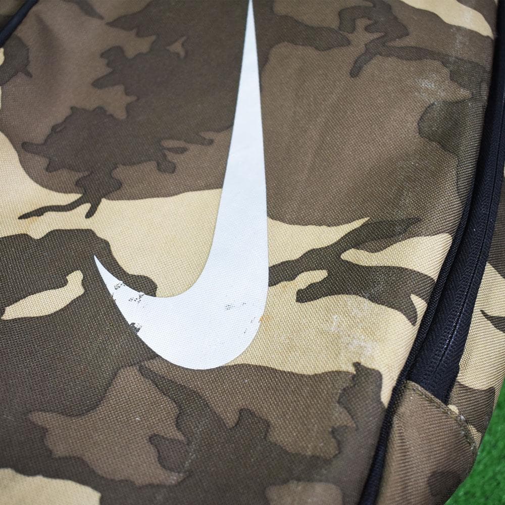 NIKE/ナイキ ゴルフ 軽量キャディバッグ９型【カモ】中古！