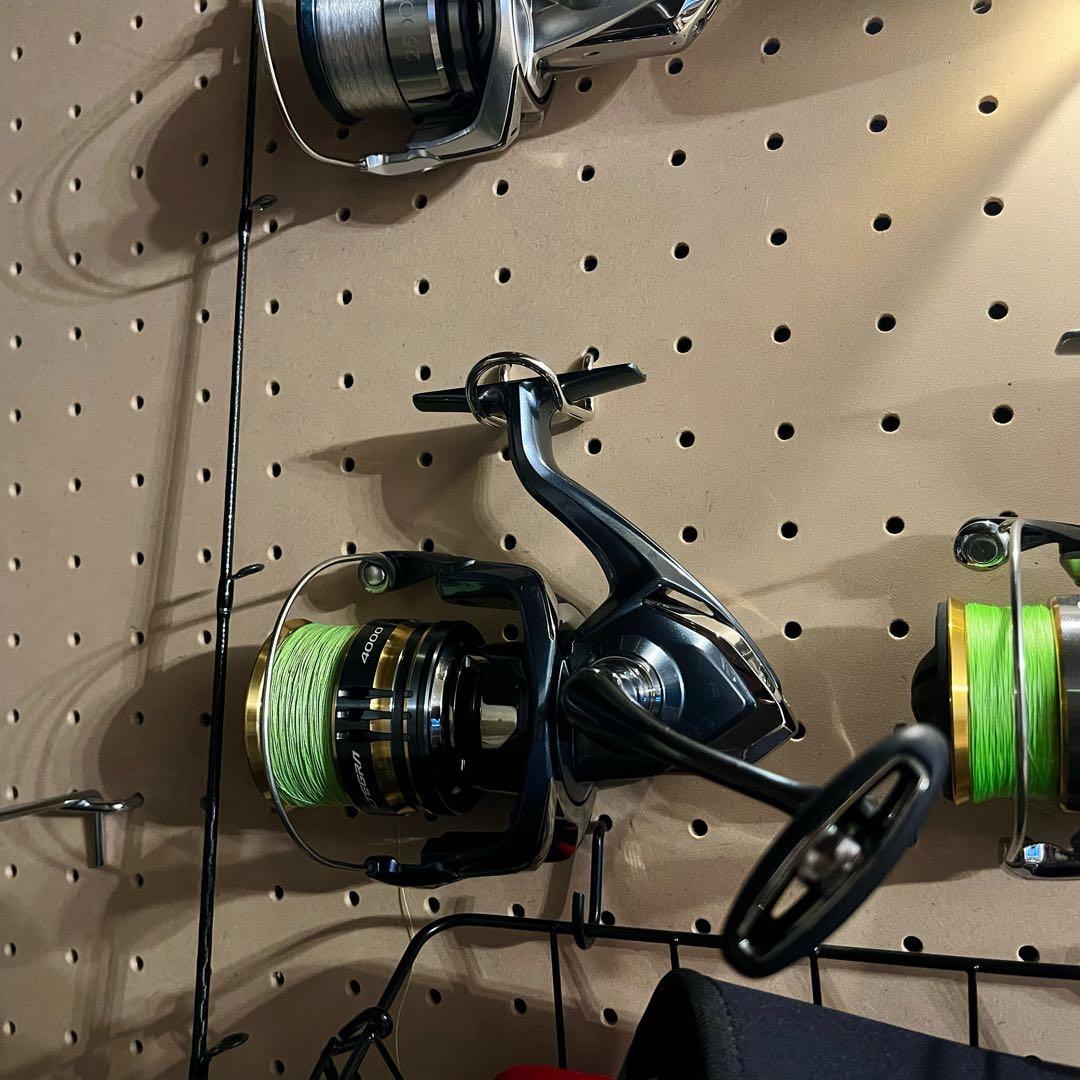 SHIMANO - ショアジギング バス釣り タックルセット