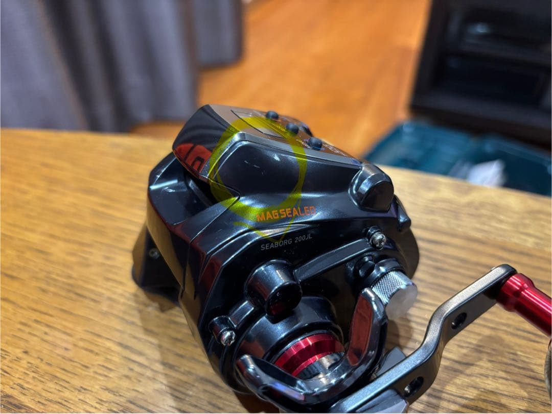 DAIWA 19シーボーグ200jL美品