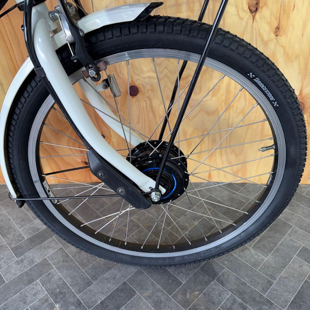 ホワイトシティタイプ電動アシスト自転車ブリヂストン