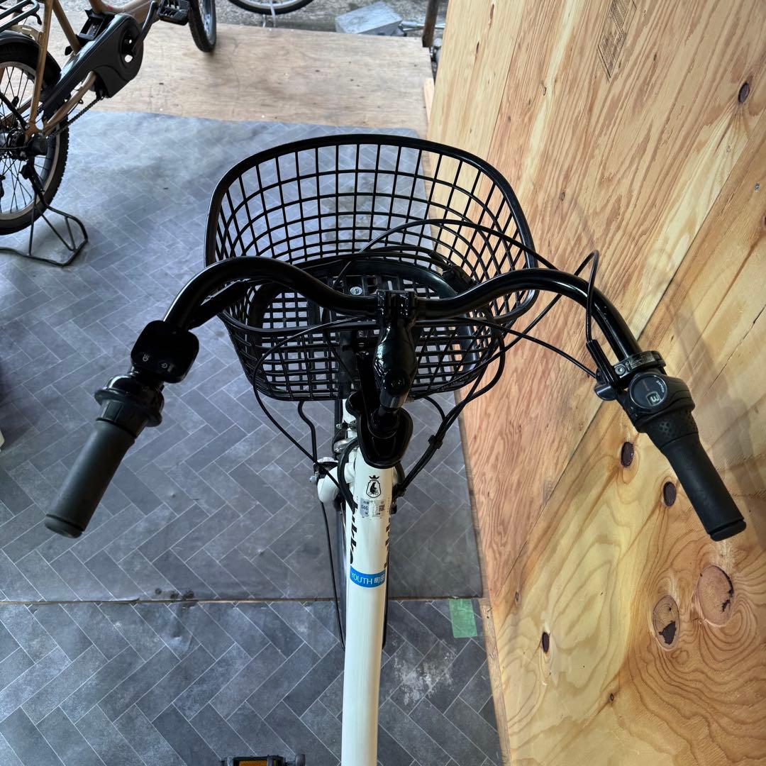 ホワイトシティタイプ電動アシスト自転車ブリヂストン