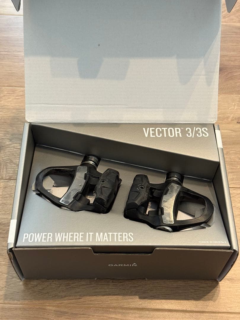 GARMIN VECTOR 3｜両足計測パワーメーター