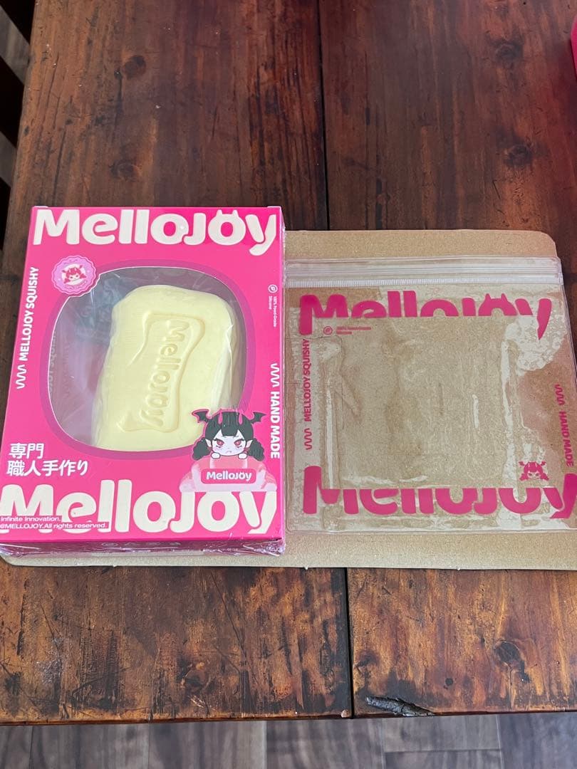 Mellojoy キャラメルクリームクッキー&バタークリームチーズ 2個セット