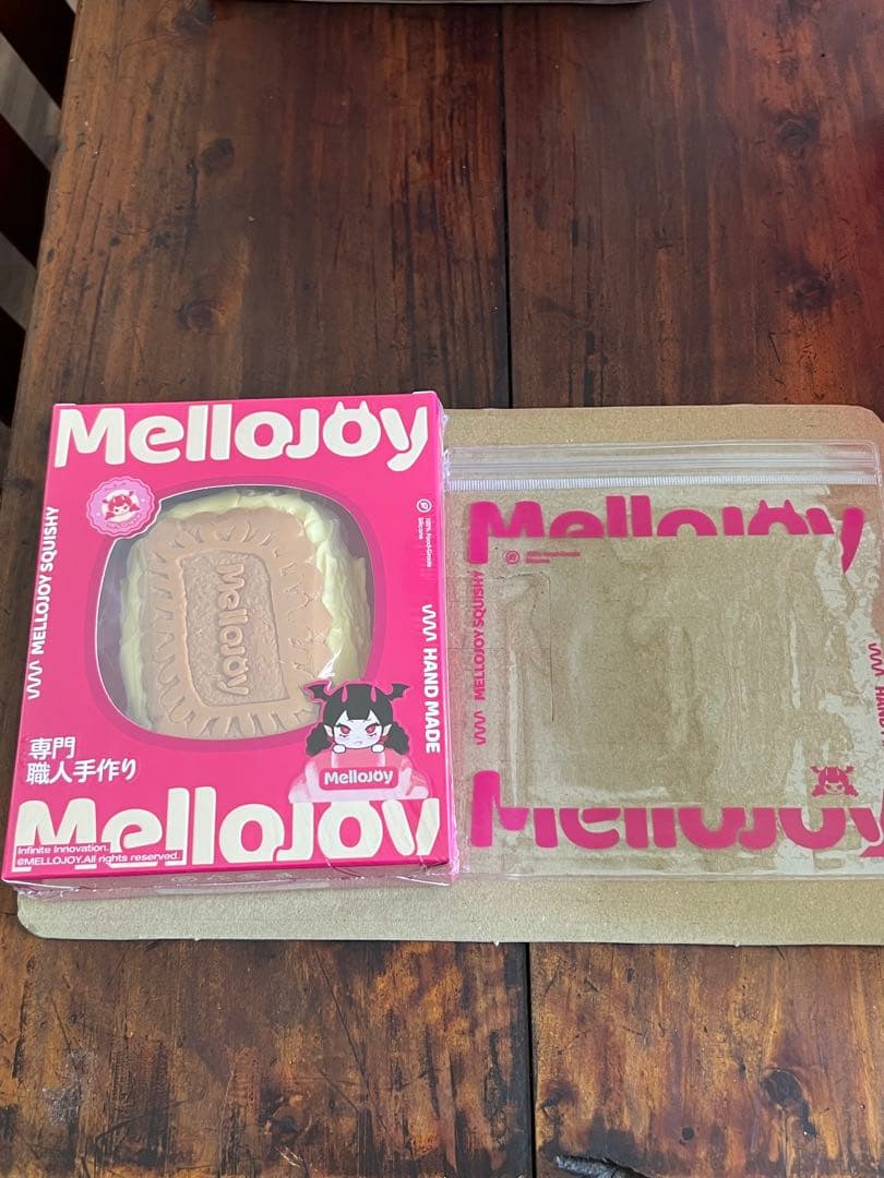 Mellojoy キャラメルクリームクッキー&バタークリームチーズ 2個セット