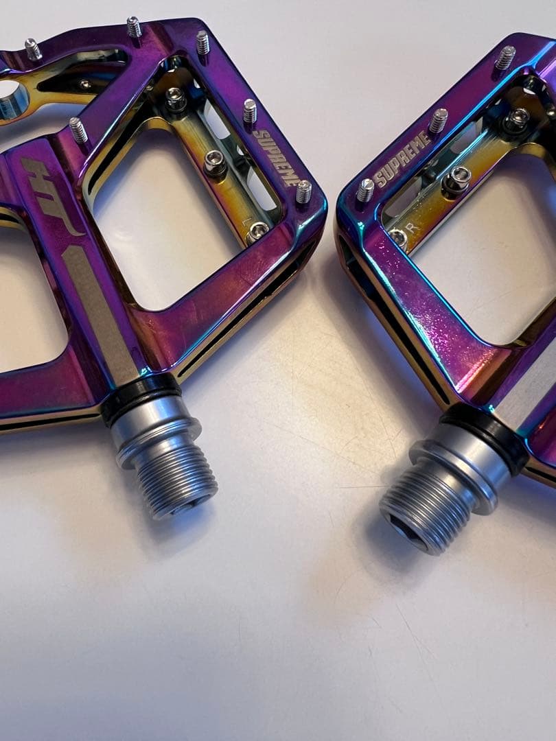 HT Components Ans10 Supremeフラットペダル