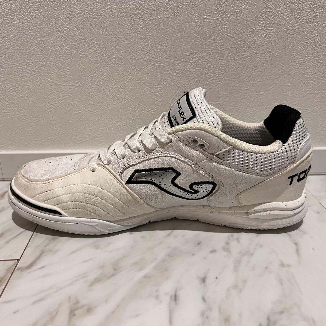Joma TOP-FLEX REBOUNDフットサルシューズ ホワイト