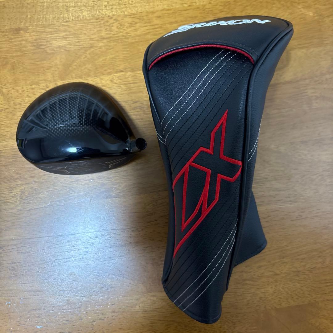 スリクソンZX5ドライバーヘッド単品