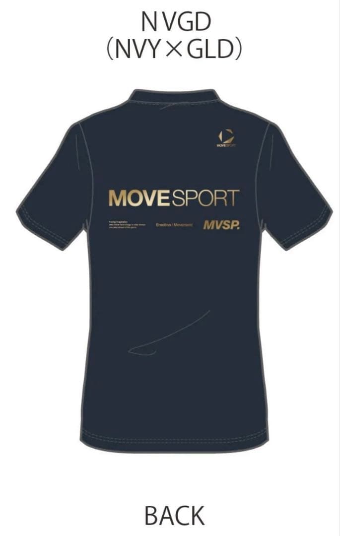 デサント　国体限定Tシャツ ネイビー