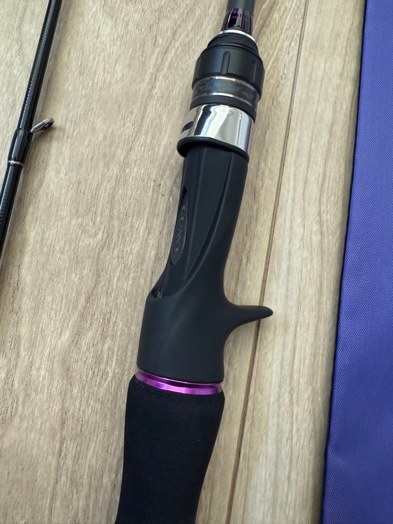 がまかつ　LUXXE スピードメタルSS B66MH 中古美品