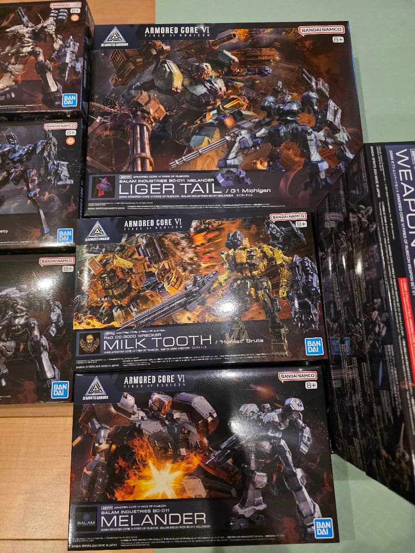 30MM ARMORED CORE Ⅵ フルセット