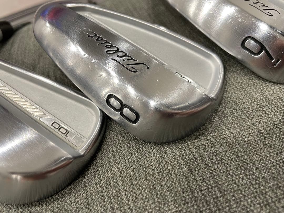 タイトリスト T100 2023 アイアン7本セット