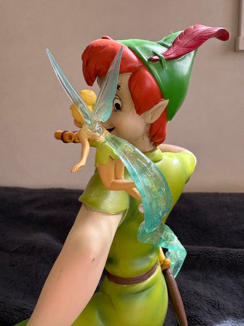 ピーターパン ティンカーベル フィギュア