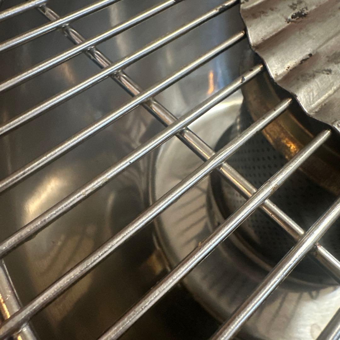 無煙炭火BBQロータスグリルR LotusGrill スモークレス レッド
