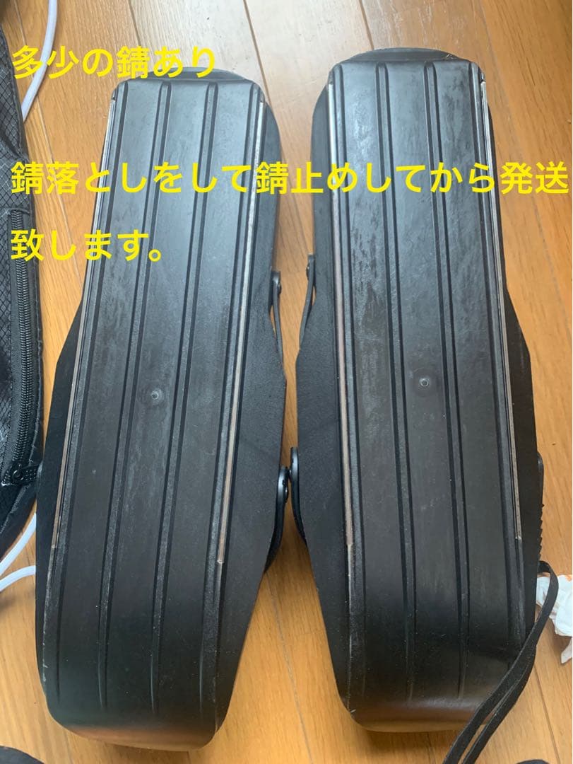 feet スノーフィート 収納袋付き