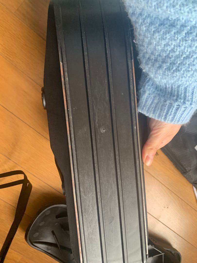 feet スノーフィート 収納袋付き