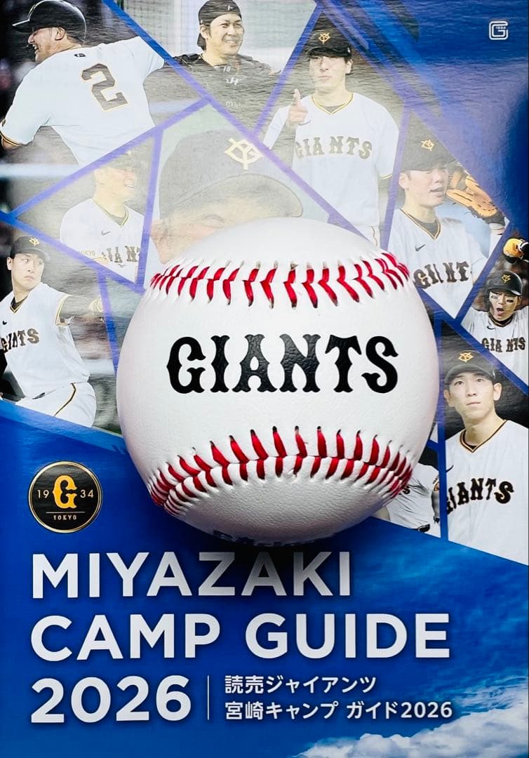 東京読売ジャイアンツOB 松井秀喜氏 直筆サインボール キャンプロゴボール