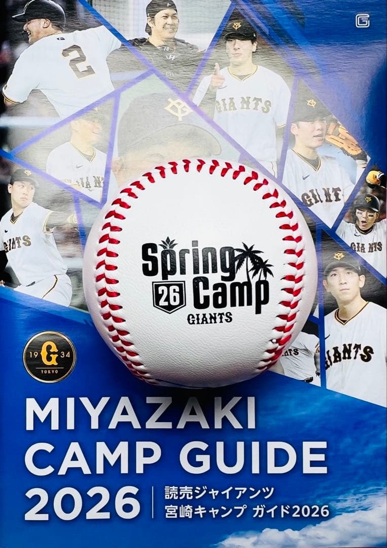 東京読売ジャイアンツOB 松井秀喜氏 直筆サインボール キャンプロゴボール
