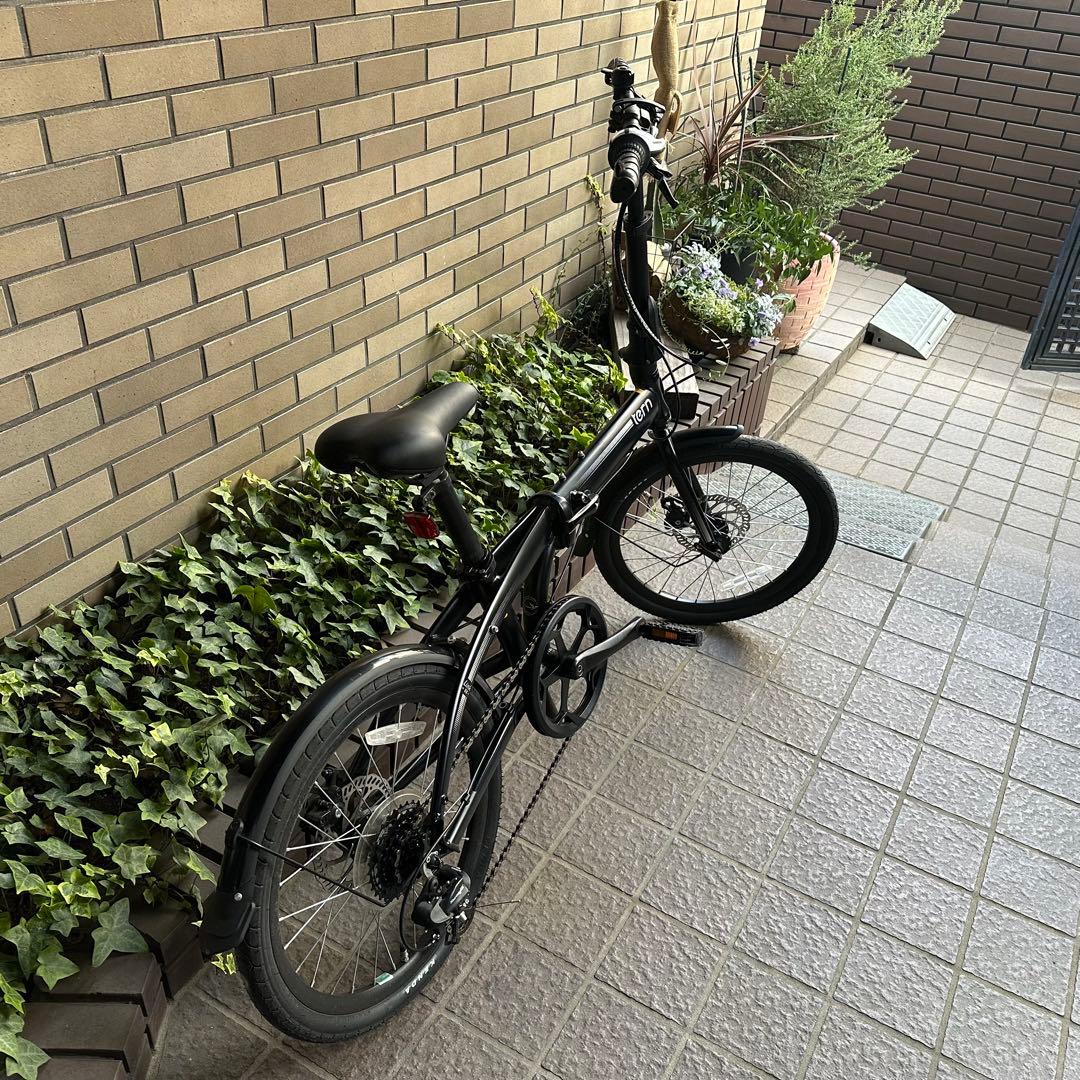 【tern】折りたたみ自転車+輪行バック◇ブラック