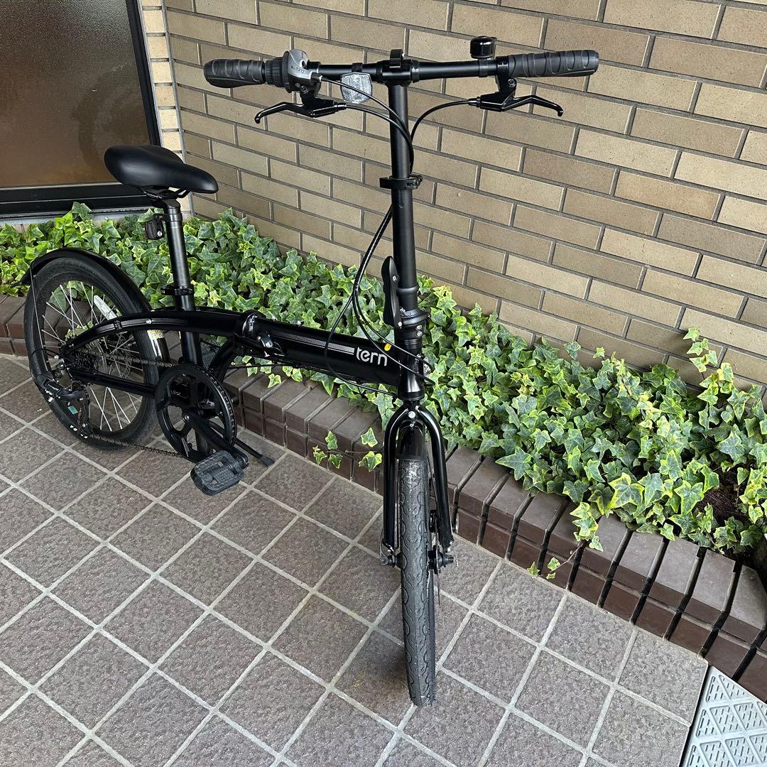 【tern】折りたたみ自転車+輪行バック◇ブラック